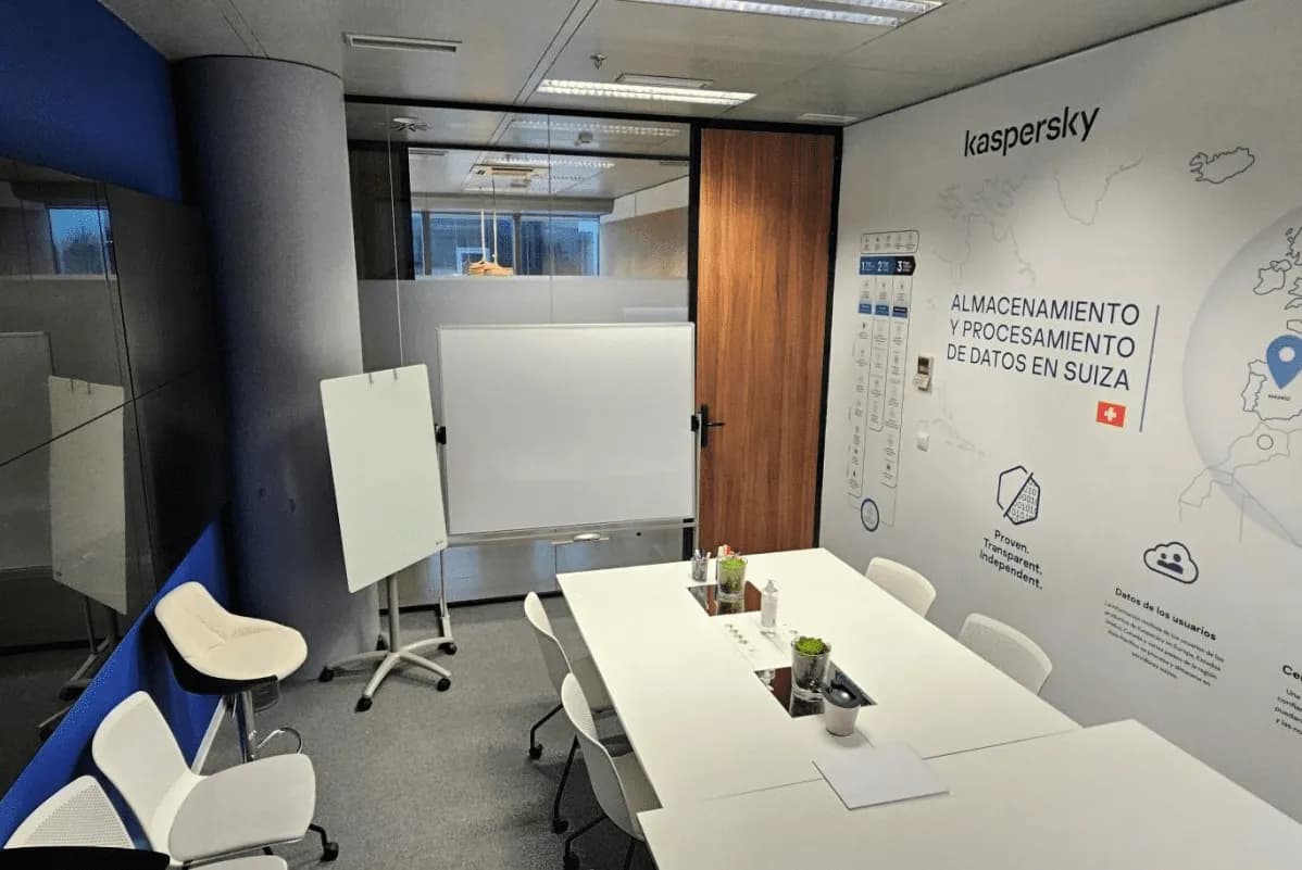 Transparency center in Madrid