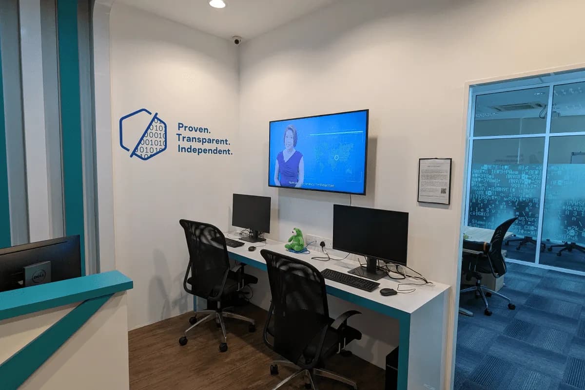Transparency center in Malaysia