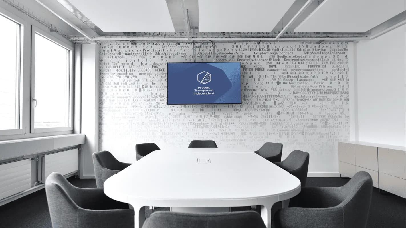 Transparency Center in Zurich